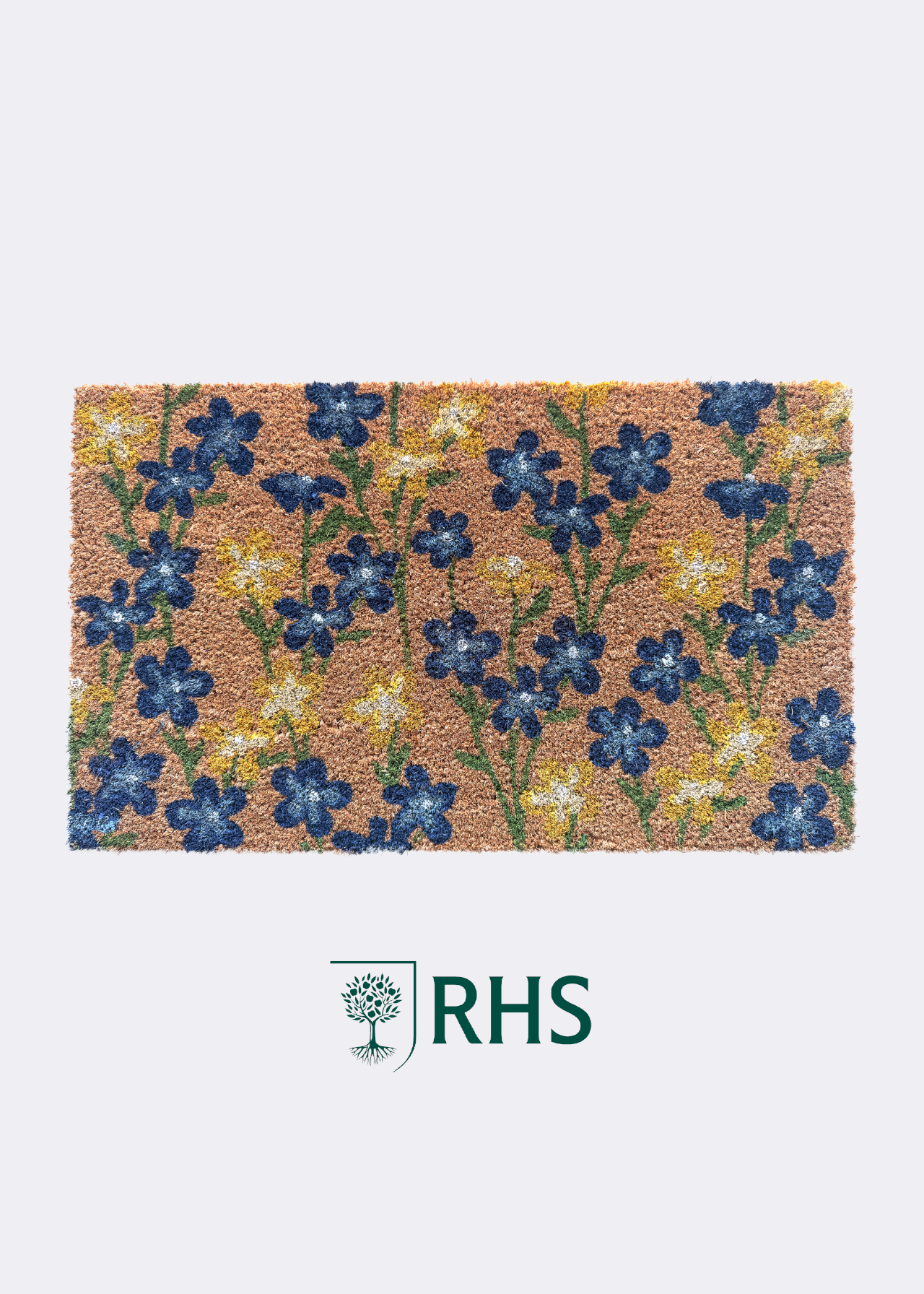 RHS Spring Flower Doormat 45x75cm