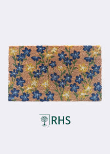 RHS Spring Flower Doormat 45x75cm