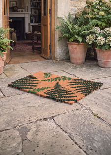 RHS Fern Doormat 45x75cm