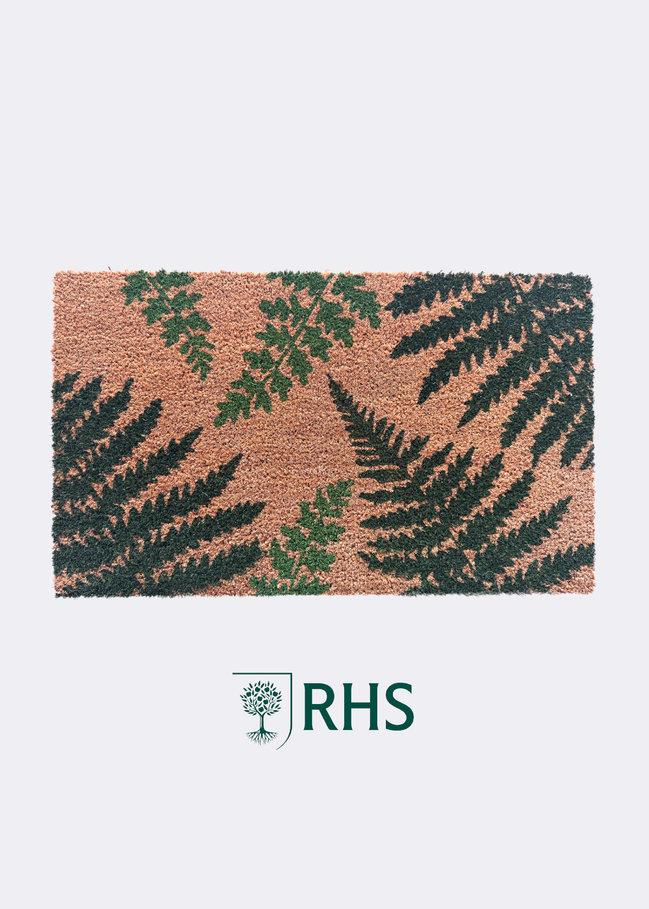 RHS Fern Doormat 45x75cm