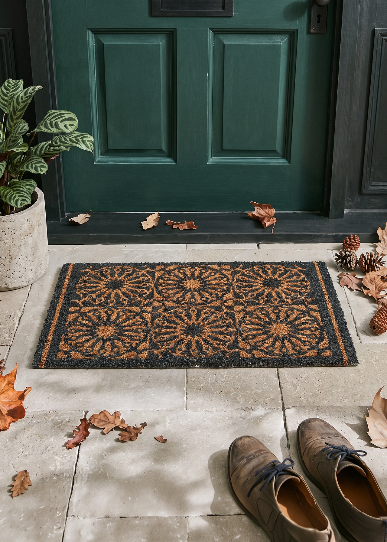 RHS Starburst Doormat 45x75cm