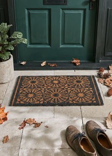 RHS Starburst Doormat 45x75cm