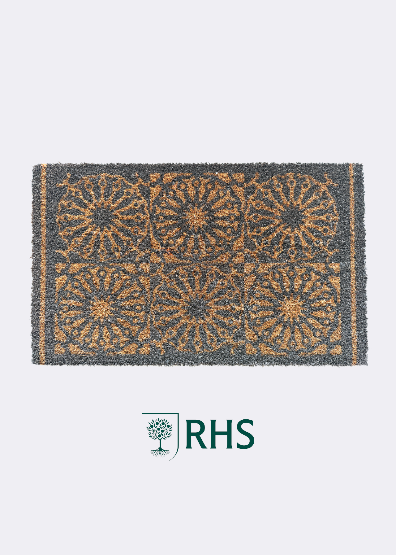 RHS Starburst Doormat 45x75cm