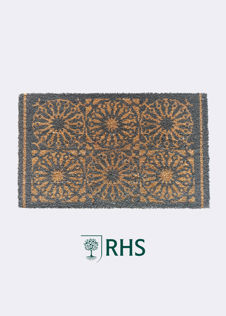 RHS Starburst Doormat 45x75cm