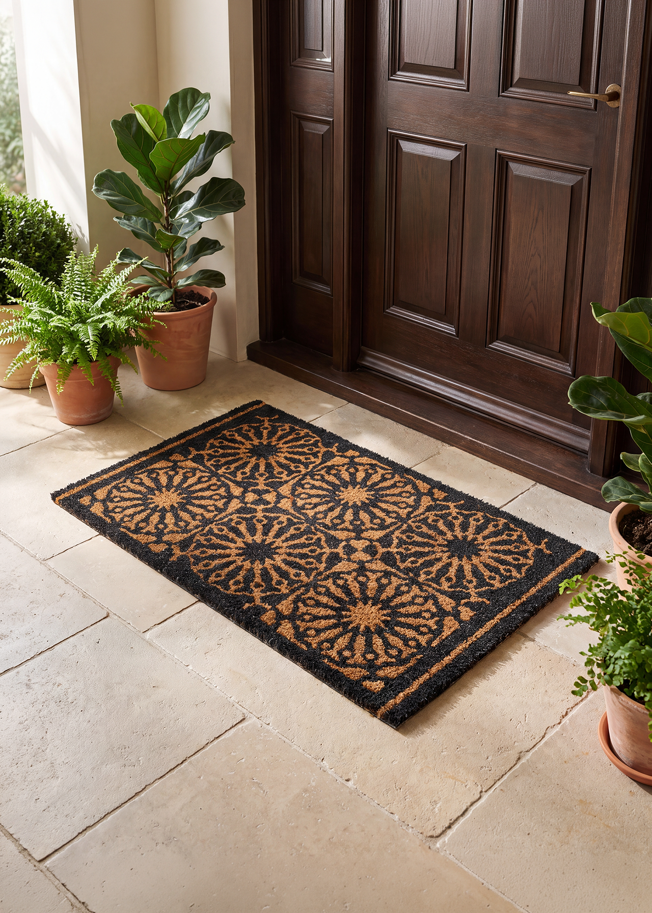 RHS Starburst Doormat 45x75cm