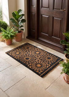 RHS Starburst Doormat 45x75cm
