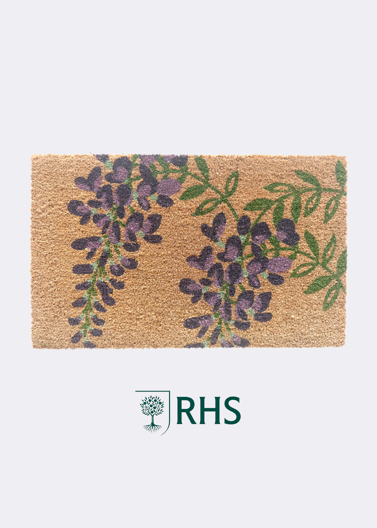 RHS Wisteria Doormat 45x75cm