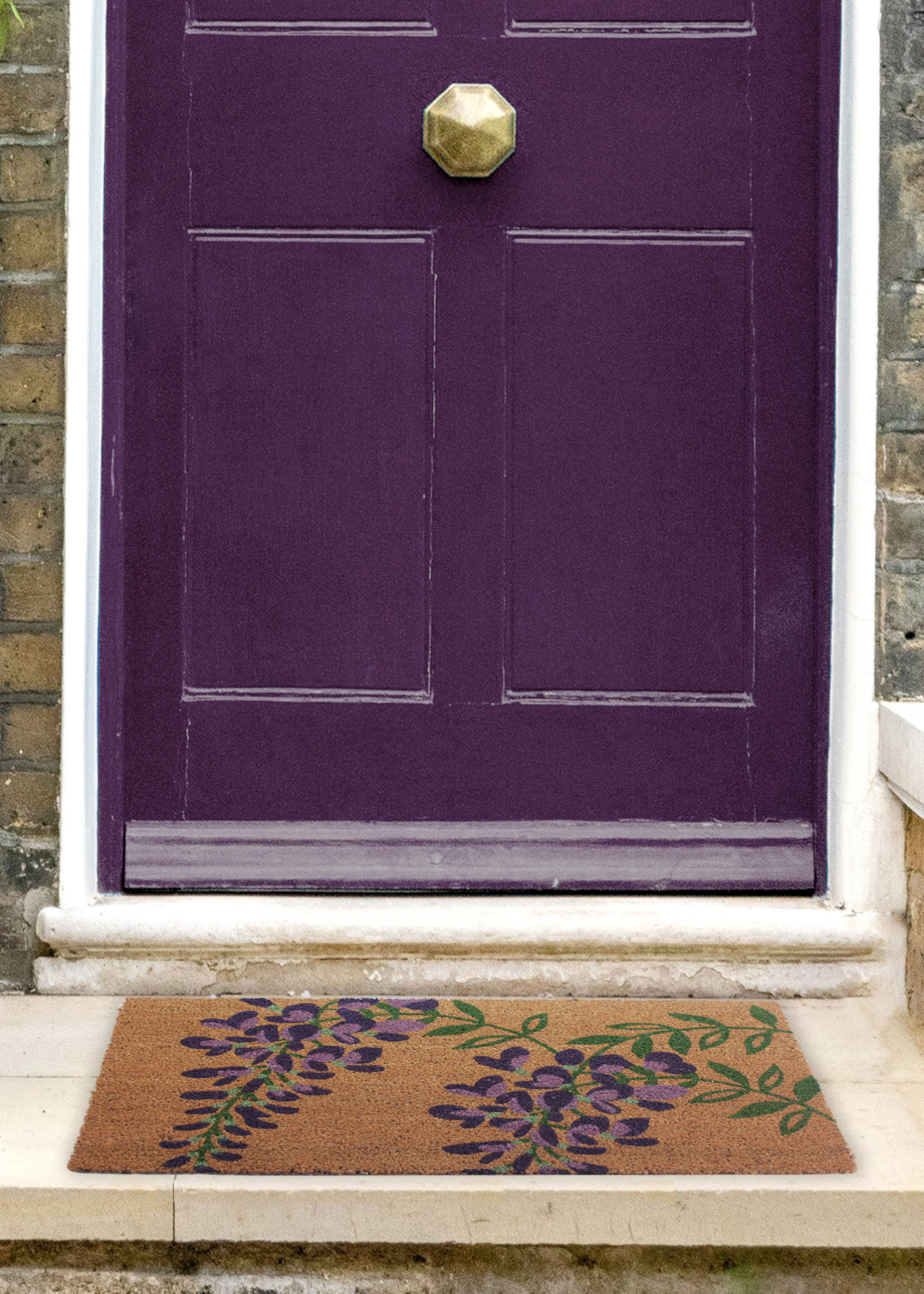 RHS Wisteria Doormat 45x75cm