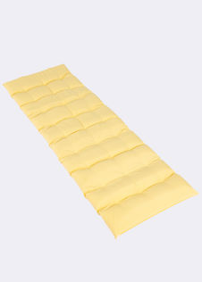 Summer Brights Outdoor Mattress Roll 189cm Yellow