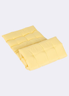Summer Brights Outdoor Mattress Roll 189cm Yellow