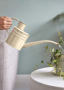 Home & Balcony Watering Can 1L Ivory
