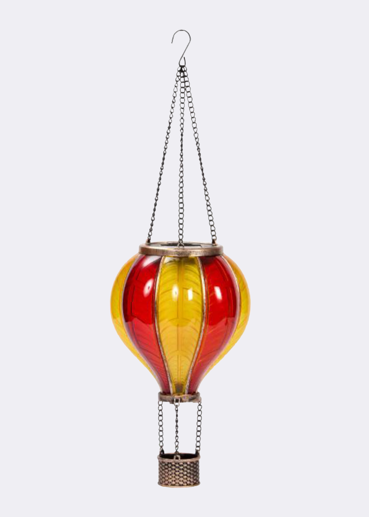Sunset Flaming Balloon Solar Light