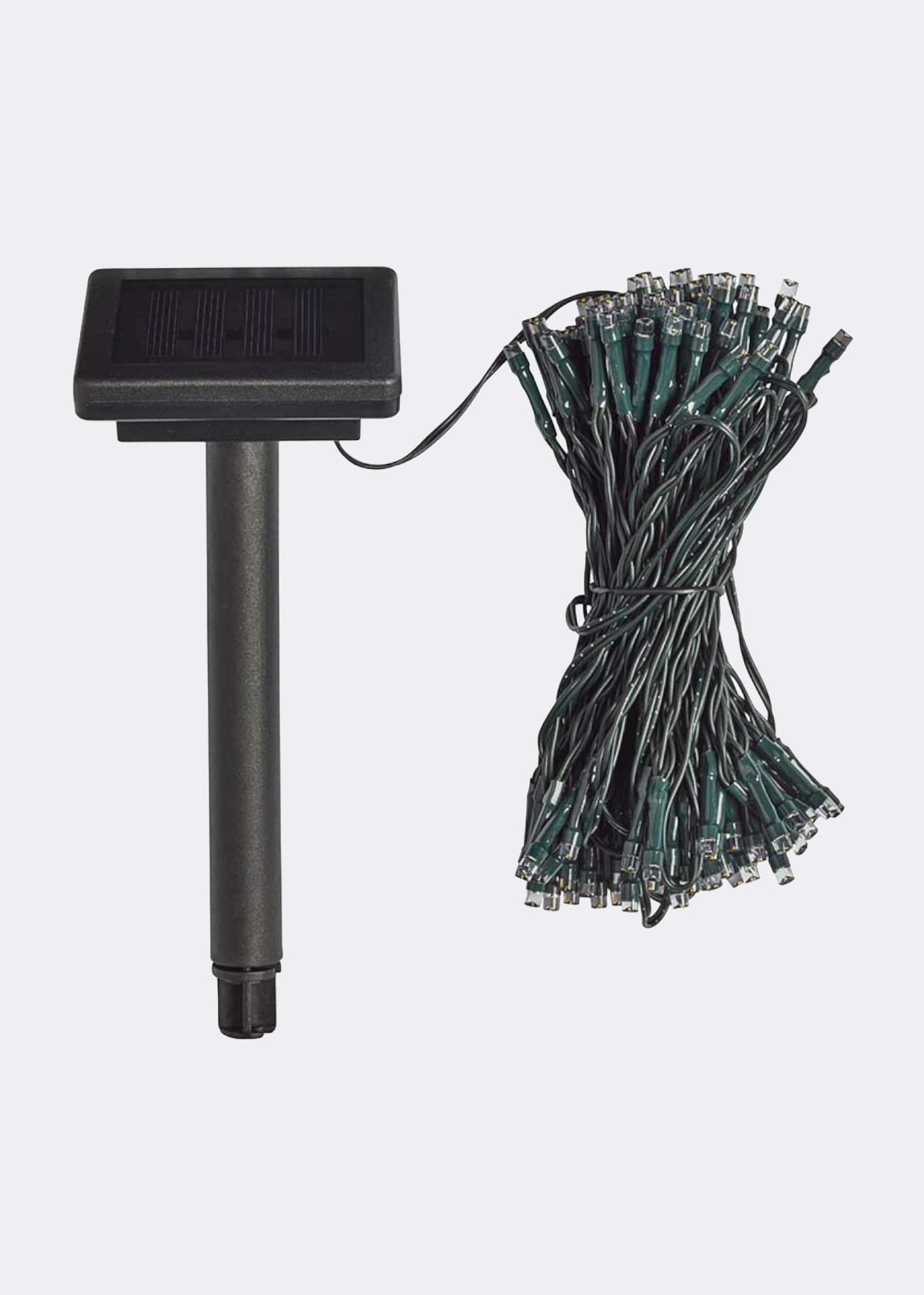 50 Warm White Solar LED String Lights