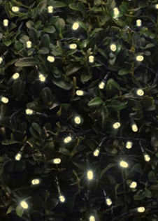 200 Warm White Solar LED String Lights