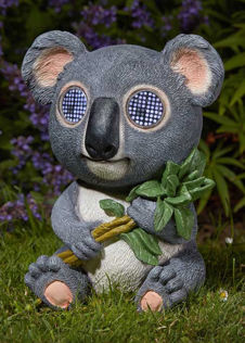 Blinkin' Koala Solar Light-Up Decoration