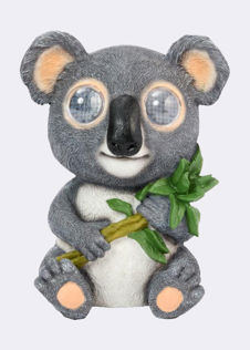 Blinkin' Koala Solar Light-Up Decoration