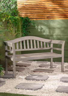 Dorset Queen Bench Grey