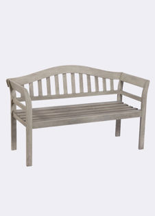 Dorset Queen Bench Grey