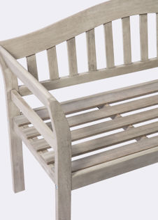 Dorset Queen Bench Grey