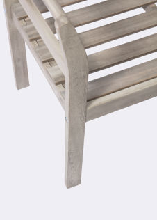 Dorset Queen Bench Grey