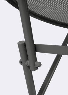 Lisbon 2 Seater Bistro Set Grey