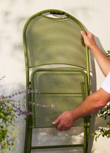 Lisbon 2 Seater Bistro Set Green