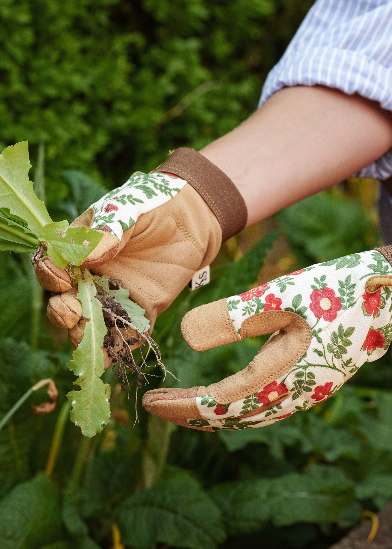Kent & Stowe Comfort Gardening Gloves Medium Cottage Garden