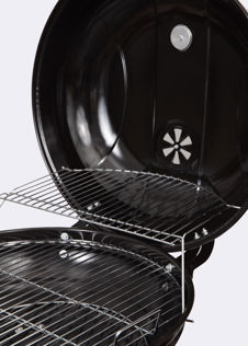 Dobbies 22" Kettle Charcoal BBQ
