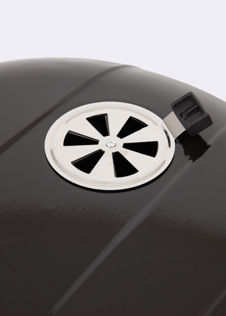 Dobbies 22" Kettle Charcoal BBQ