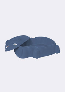 Kid's Hippo Pool and Sandpit with Cover
