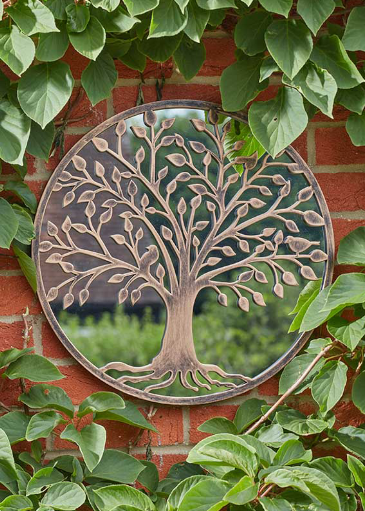 TreeFlection Large Coppergris Mirror