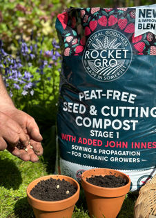 20L Rocket Gro Seed & Cutting Compost with John Innes