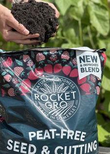 20L Rocket Gro Seed & Cutting Compost with John Innes