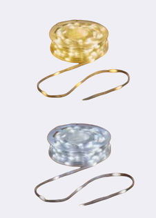 100 TwoTone Solar LED String Lights