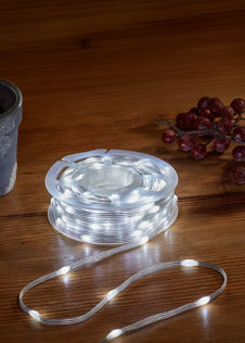100 TwoTone Solar LED String Lights
