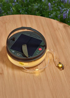 100 Portable Solar LED String Lights