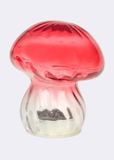 Crystal Shroom Solar Light-Up Decoration