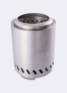 RedFire Volcano Pellet Tabletop Fire Pit Medium Stainless St