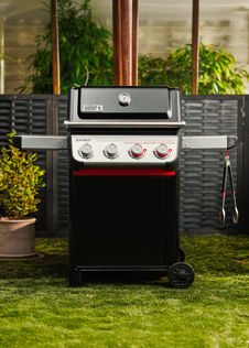 Weber Spirit E‑425 4‑Burner Gas BBQ