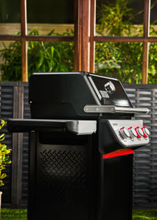 Weber Spirit E‑425 4‑Burner Gas BBQ