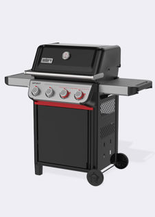 Weber Spirit E‑425 4‑Burner Gas BBQ