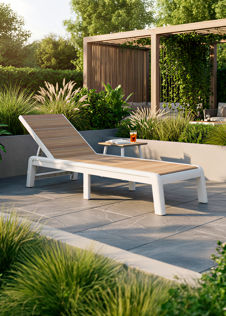 Keter Porto Sun Lounger