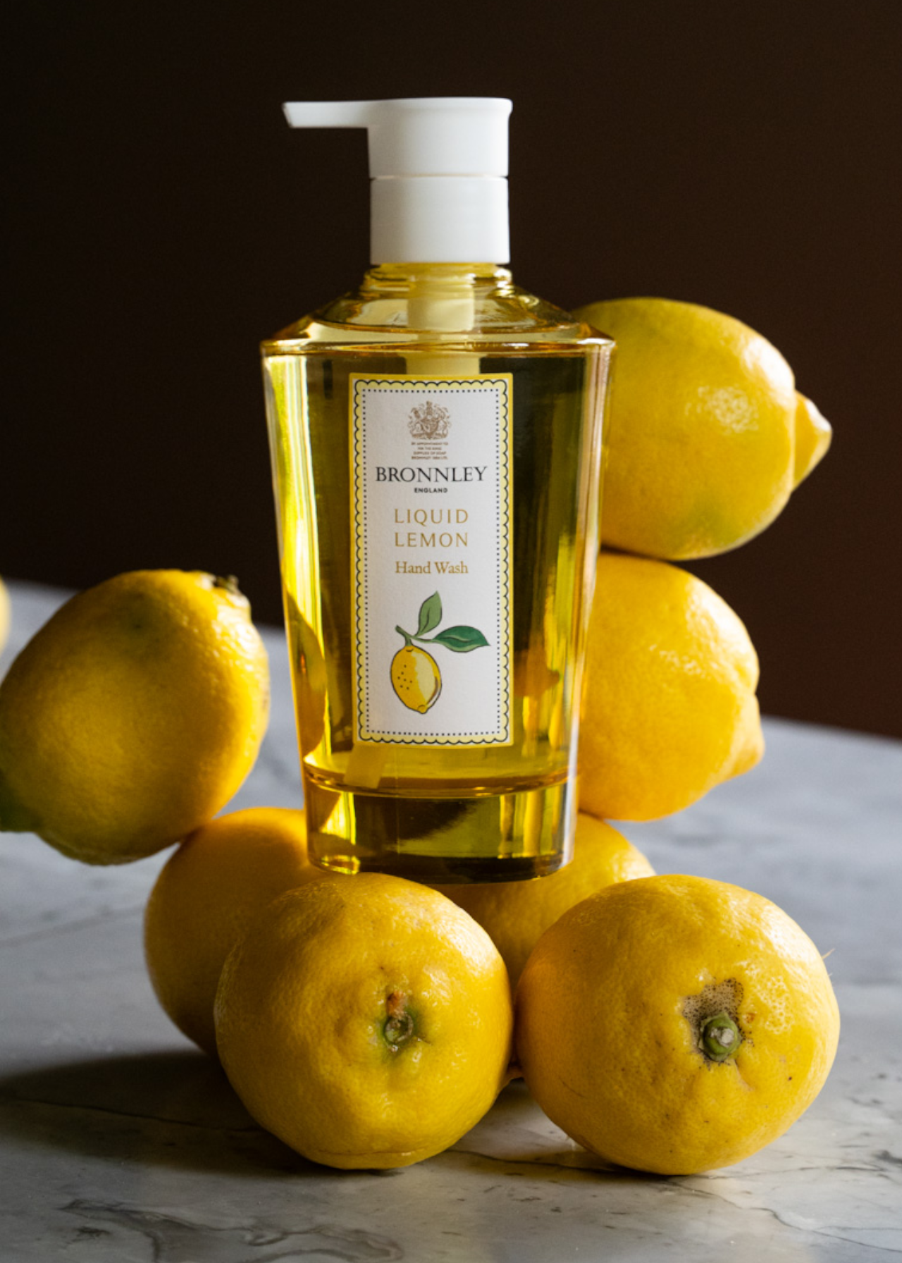 Bronnley 1884 Lemon Liquid Hand Wash 300ml