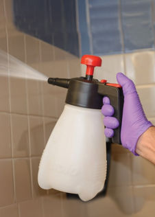 Solo 1.25 Litre Garden Sprayer with Adjustable Nozzle