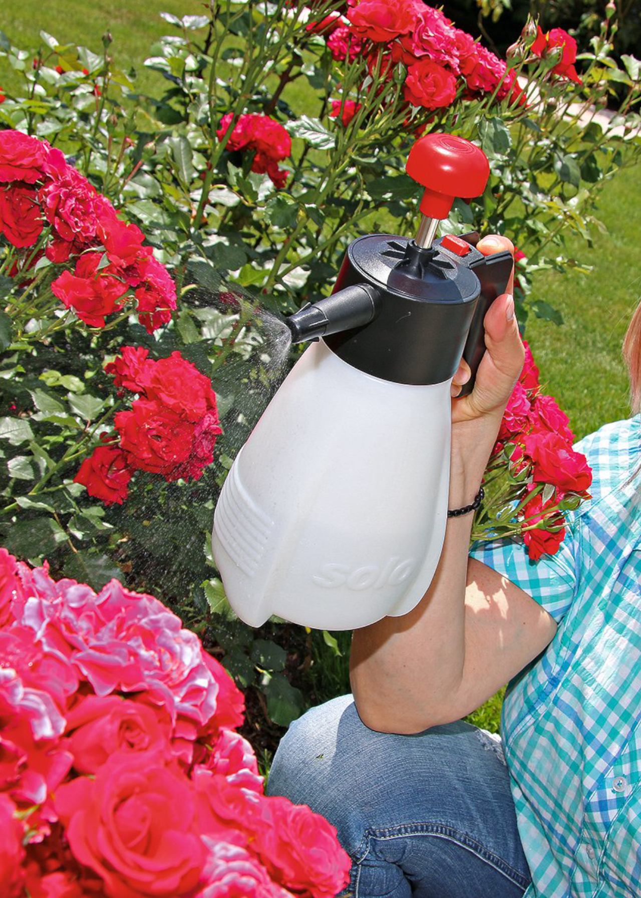 Solo 1.25 Litre Garden Sprayer with Adjustable Nozzle
