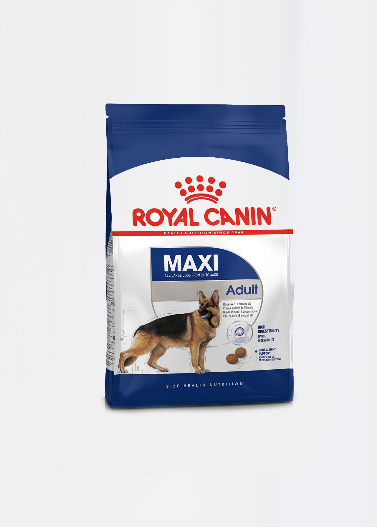 Royal Canin Maxi Adult Dry Dog Food 4kg | Dobbies Garden Centres