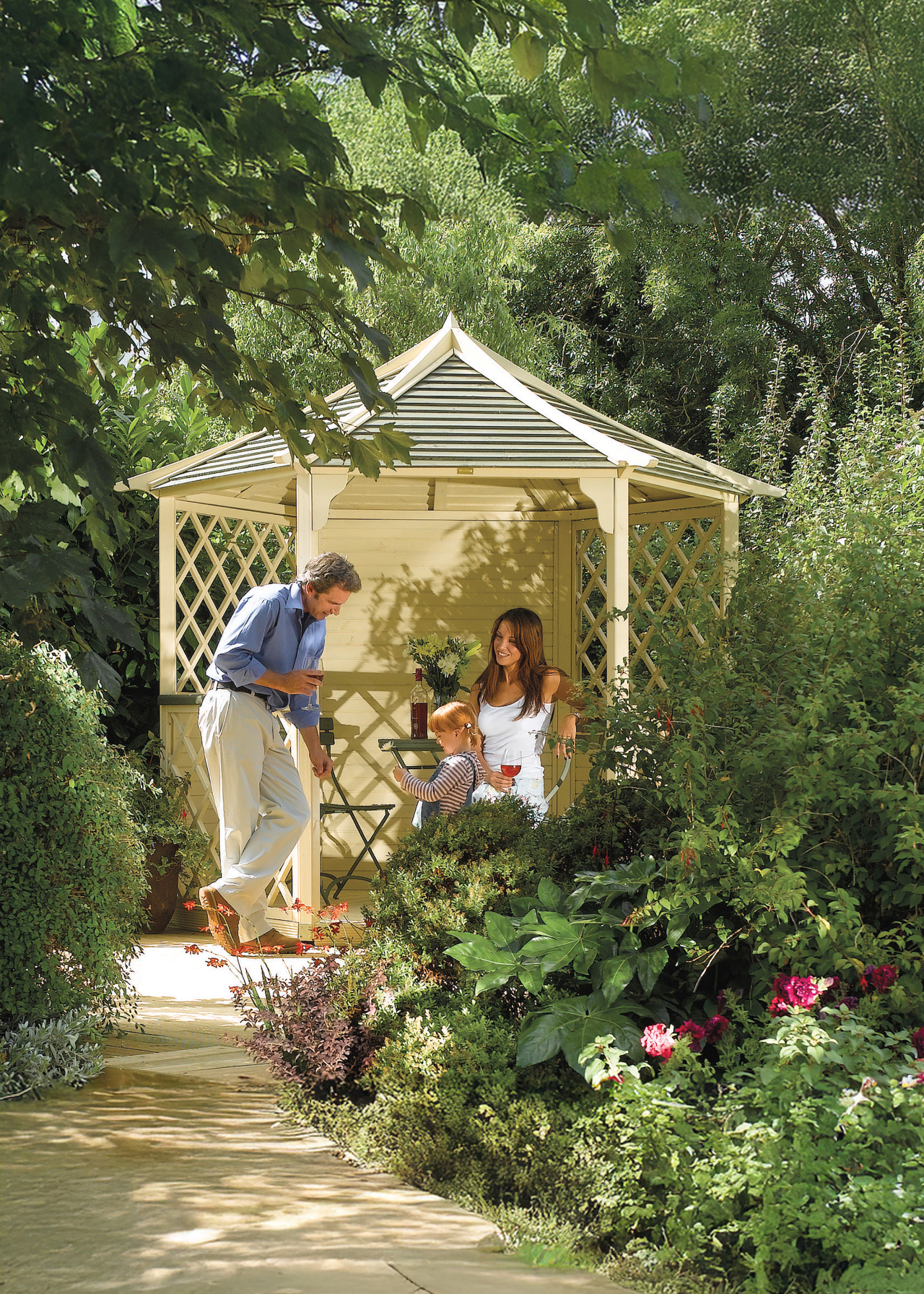 Gainsborough Wooden Gazebo