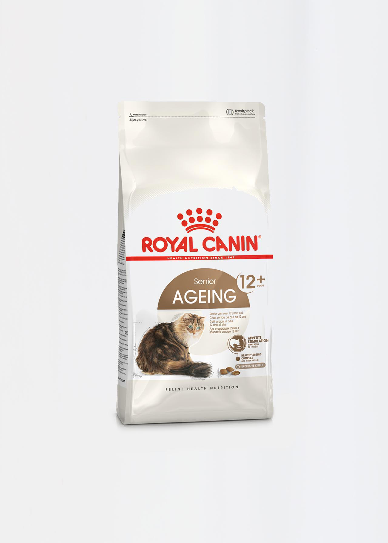 Royal Canin Senior Ageing 12+ Dry Cat Food 400g