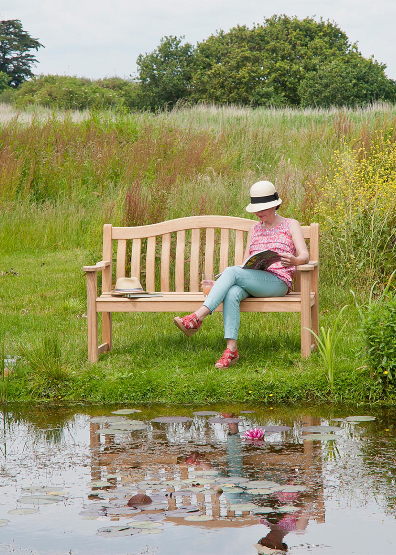 Alexander Rose Roble Turnberry 5ft Bench