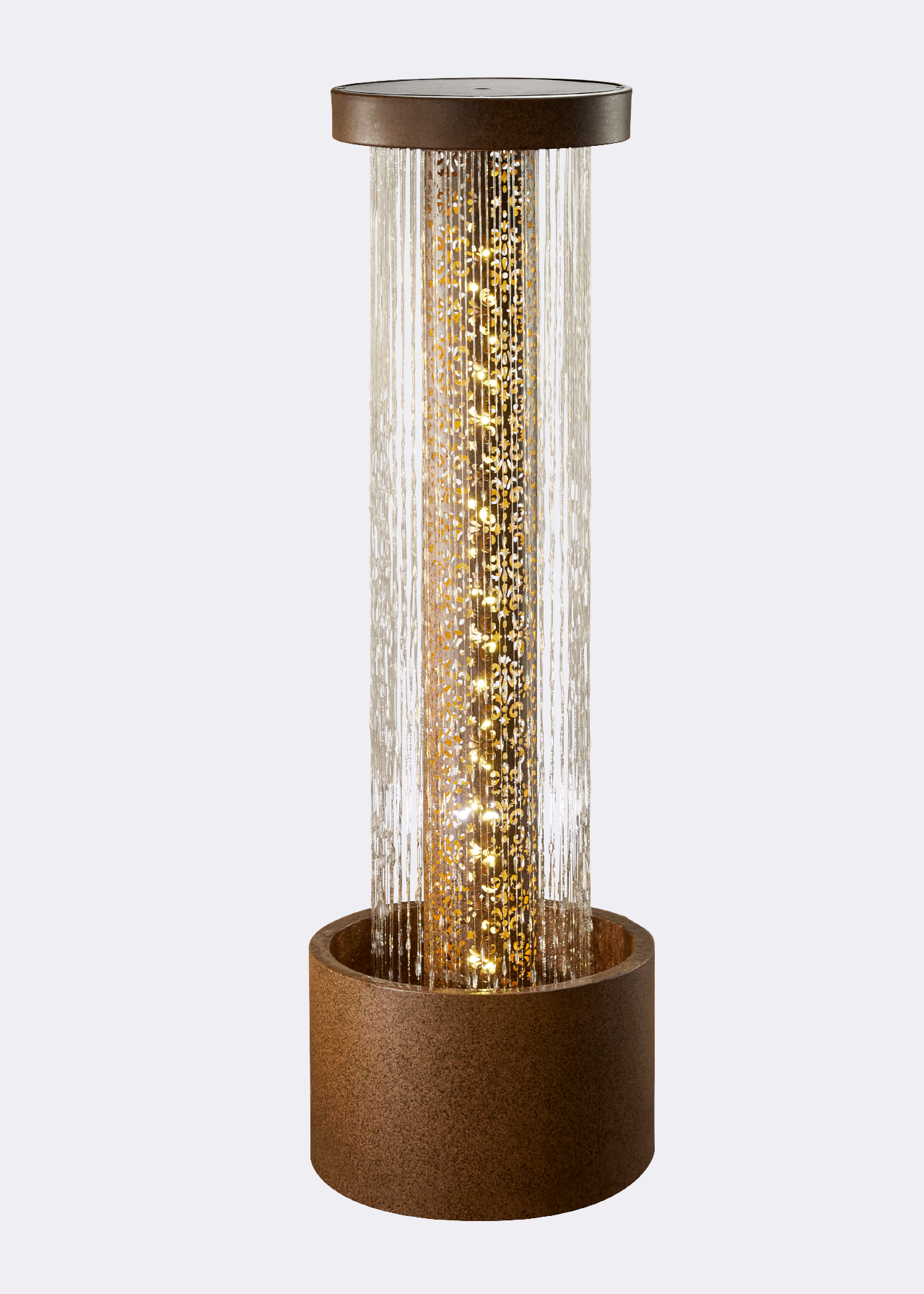 Raindrops Water Feature